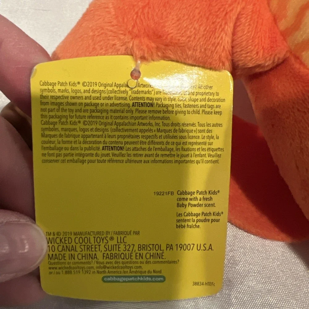Cabbage Patch Kids 2019 nwt